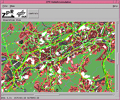 Wuppertal-Simulation